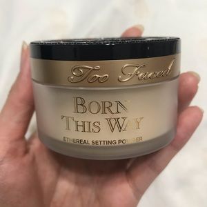 Gently used Too faced setting powder